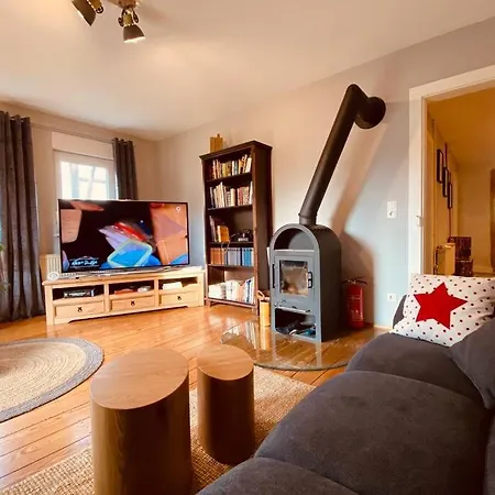 Apartment Gemuetliche Auf Dem Ponyhof - Himmelbett, Kamin & Garten Ortenberg (Hessen)