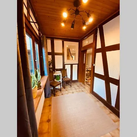 Gemuetliche Auf Dem Ponyhof - Himmelbett, Kamin & Garten Apartment