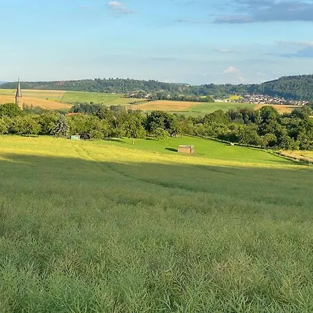 Apartment Gemuetliche Auf Dem Ponyhof - Himmelbett, Kamin & Garten