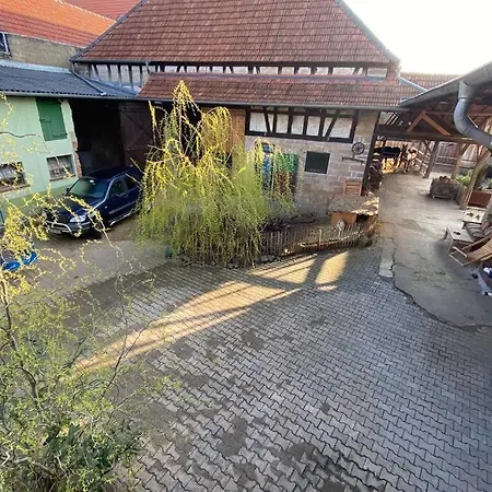 Gemuetliche Auf Dem Ponyhof - Himmelbett, Kamin & Garten Apartment Ortenberg (Hessen)